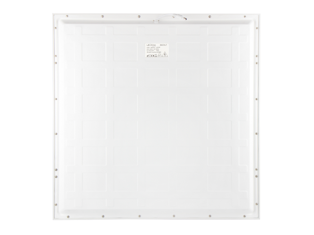 Backlit Paneel 4000K 40W 4800lm IP20 60x60cm wit PRIME DALI