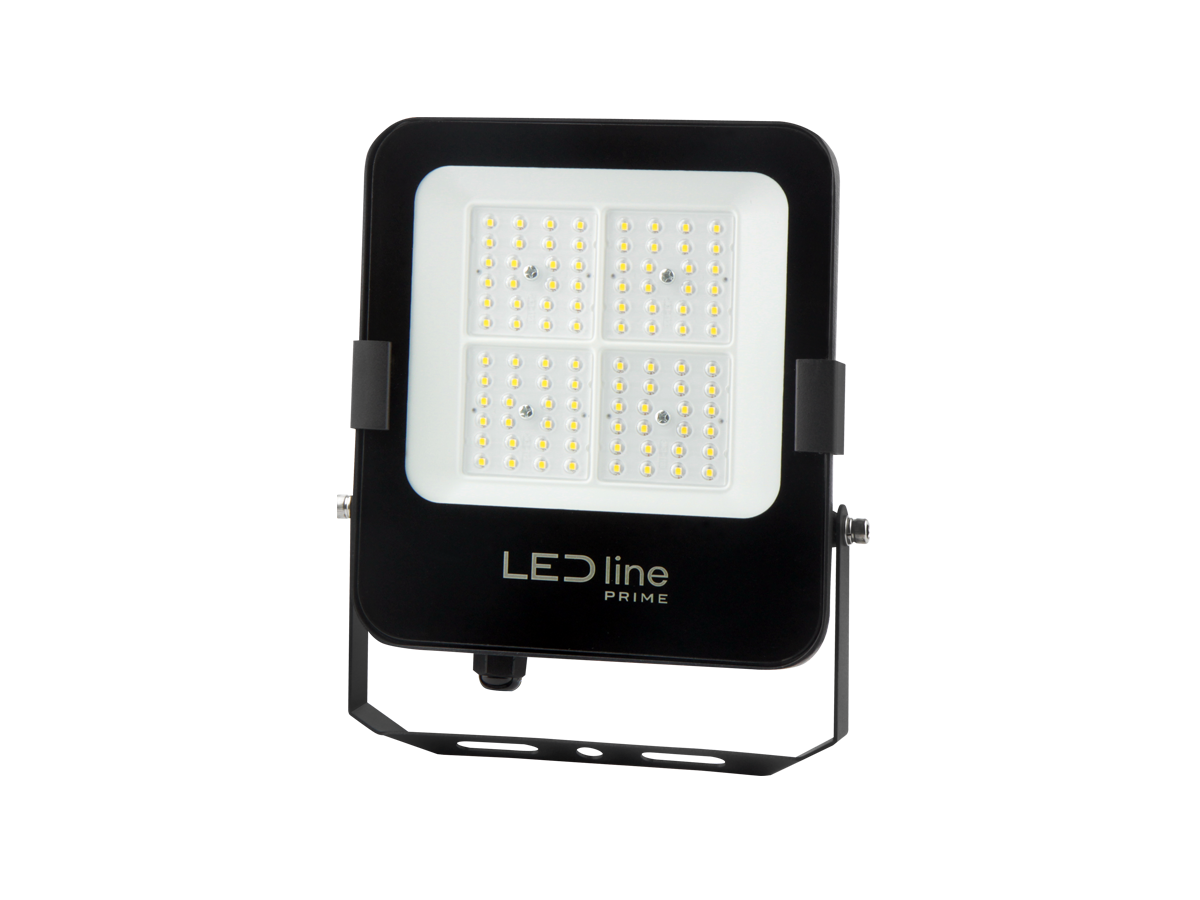 FLOODLIGHT 4000K 50W 7000lm 90° IP66 PRIME