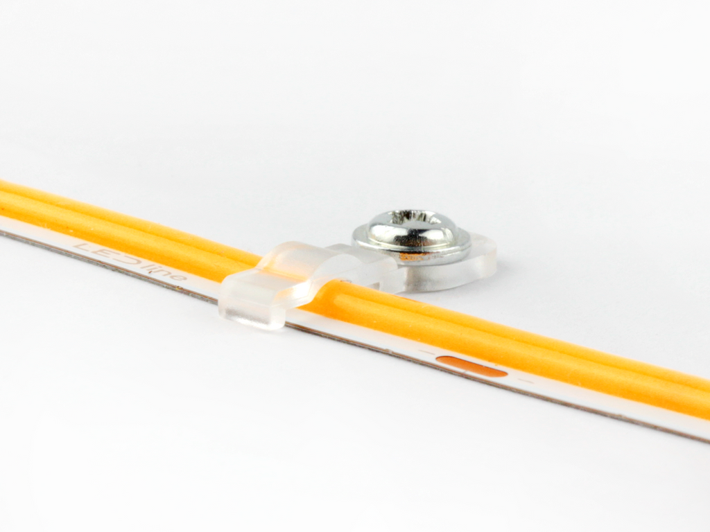 Montage clip voor COB LED strips 10mm PRIME