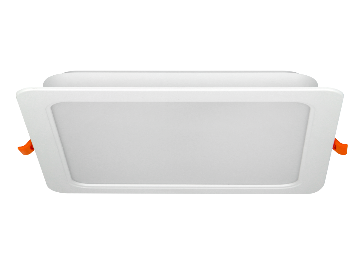 Downlight MOLLY 4000K 24W 2550lm vierkant IP20 Wit LITE