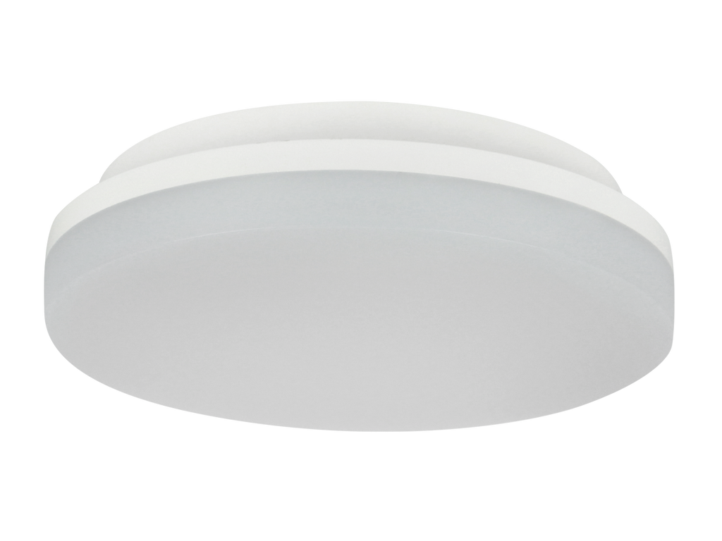 Plafonlamp ACTON 4000K 18W 2000lm rond IP54 wit PRIME