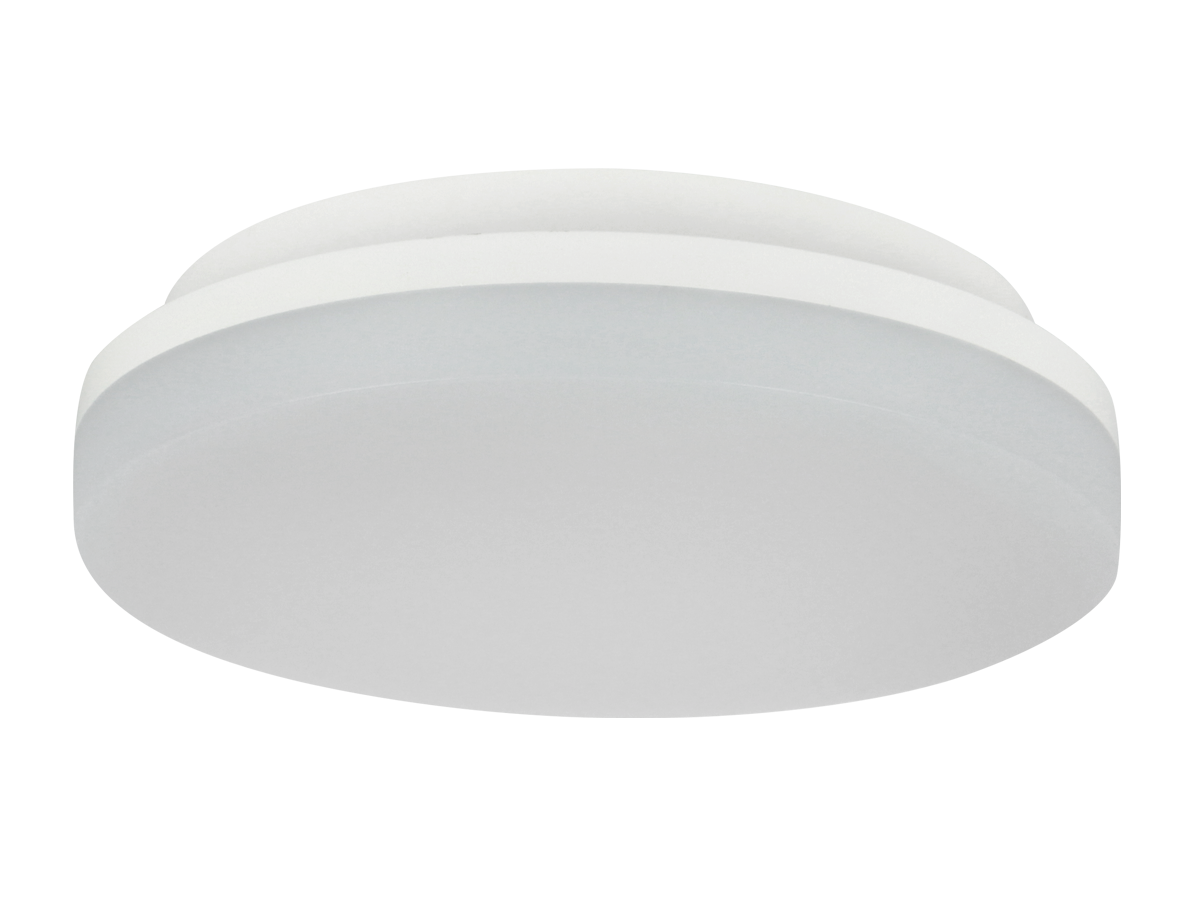 Plafonlamp ACTON 4000K 18W 2000lm rond IP54 wit PRIME bewegingssensor