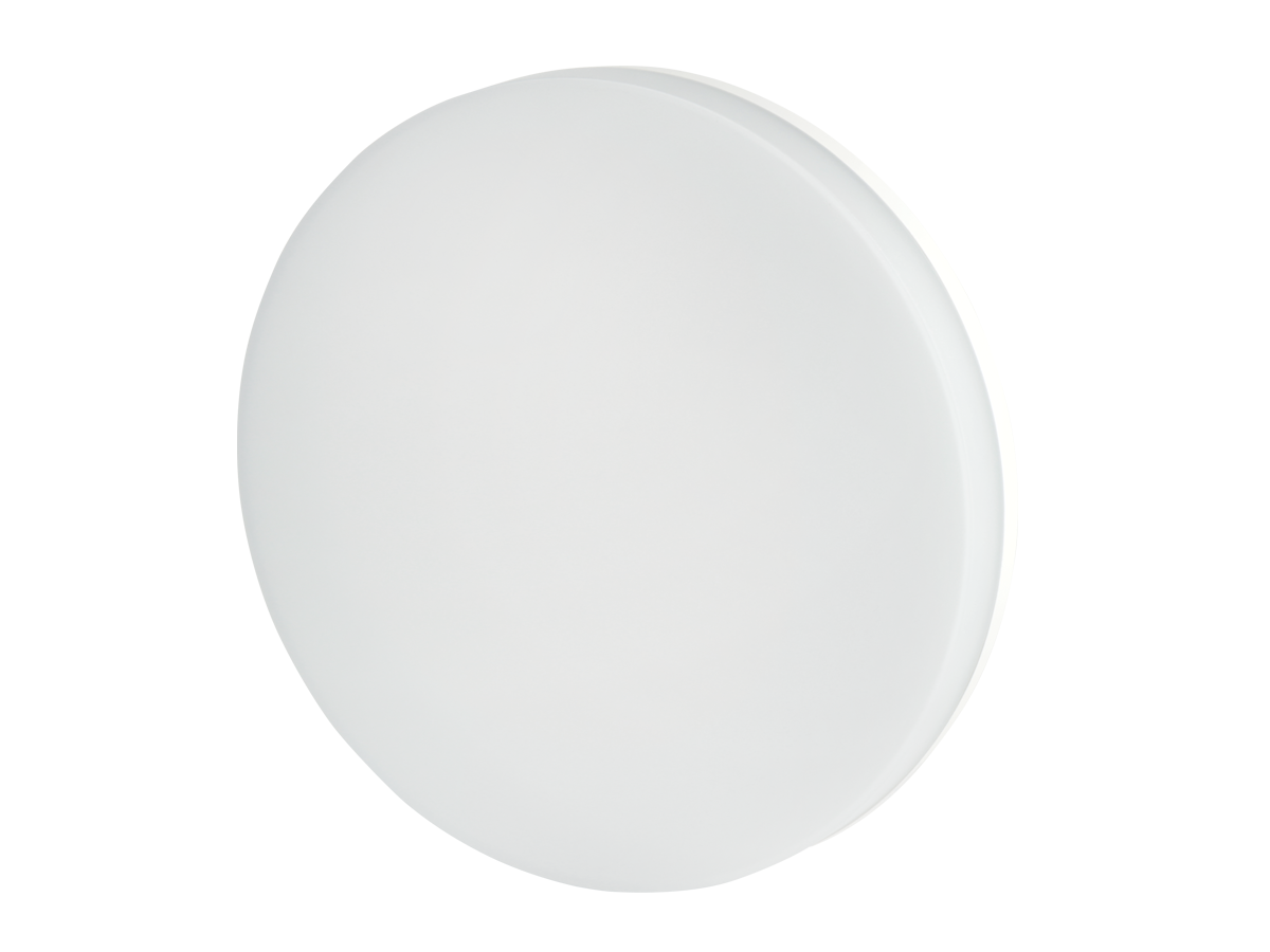 Plafonlamp ACTON 4000K 24W 2600lm rond IP54 wit PRIME