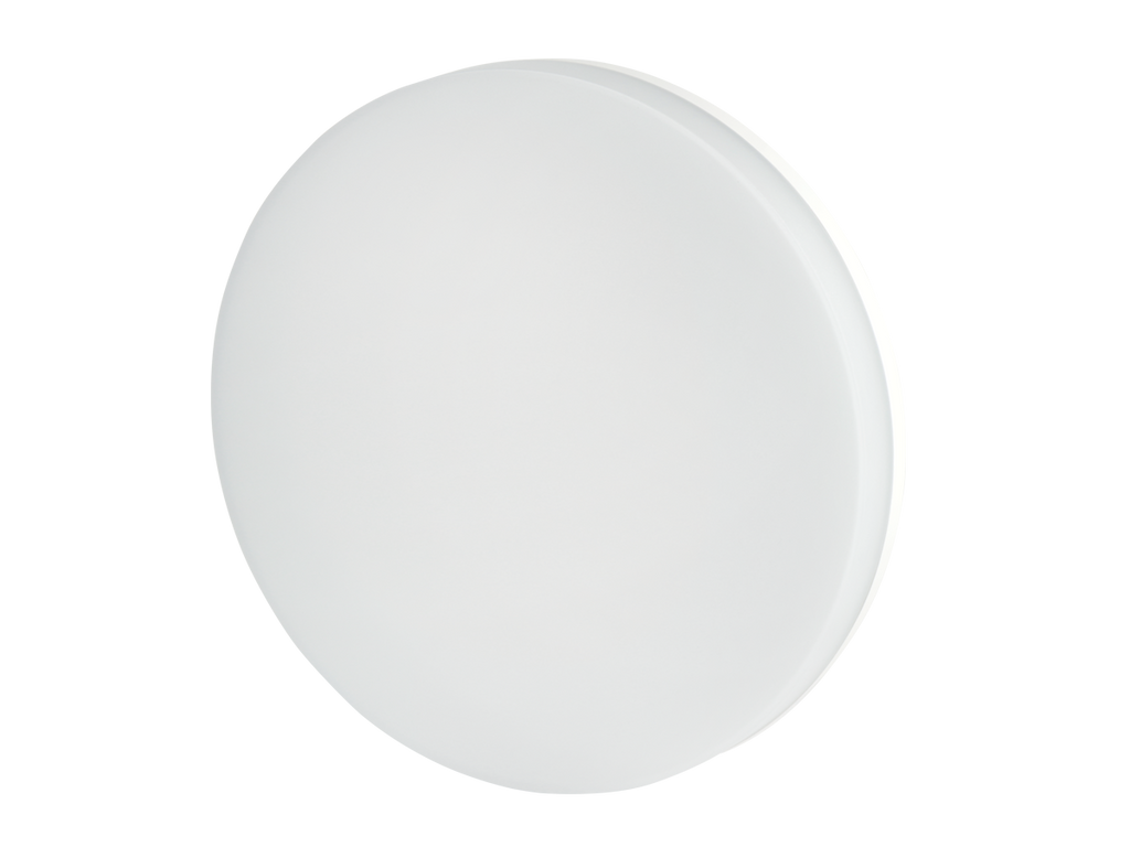 Plafonlamp ACTON 4000K 24W 2600lm rond IP54 wit PRIME bewegingssensor