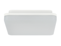 Plafonlamp ACTON 4000K 18W 2000lm vierkant IP54 wit PRIME