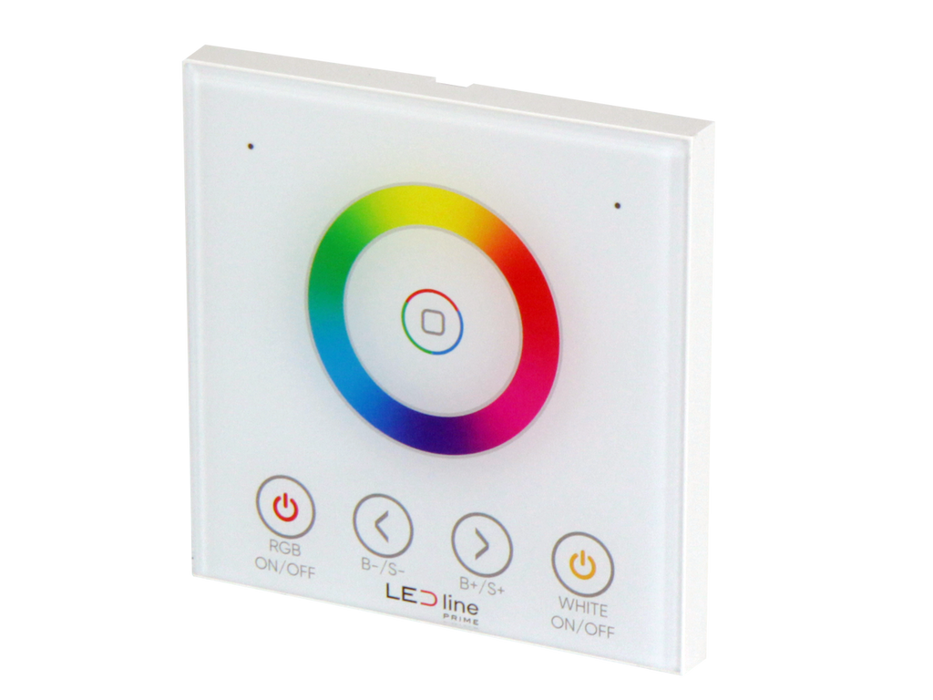 Wandzender RF voor VARIANTE RGBW/RGBCCT PRIME controller