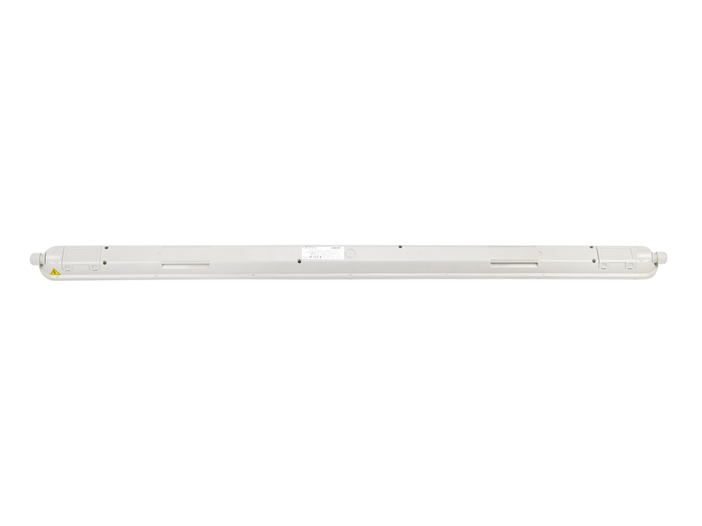 LED line hermetische armatuur LINKER 5000K 40W 6000lm IP65 120cm grijs PRIME noodmodule LAW 3h AT