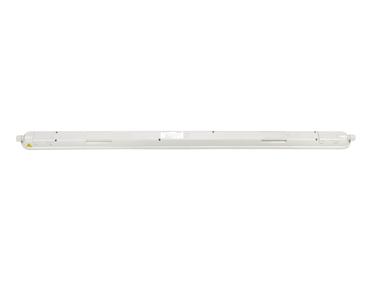 Hermetische armatuur LINKER 5000K 40W 6000lm IP65 120cm grijs PRIME
