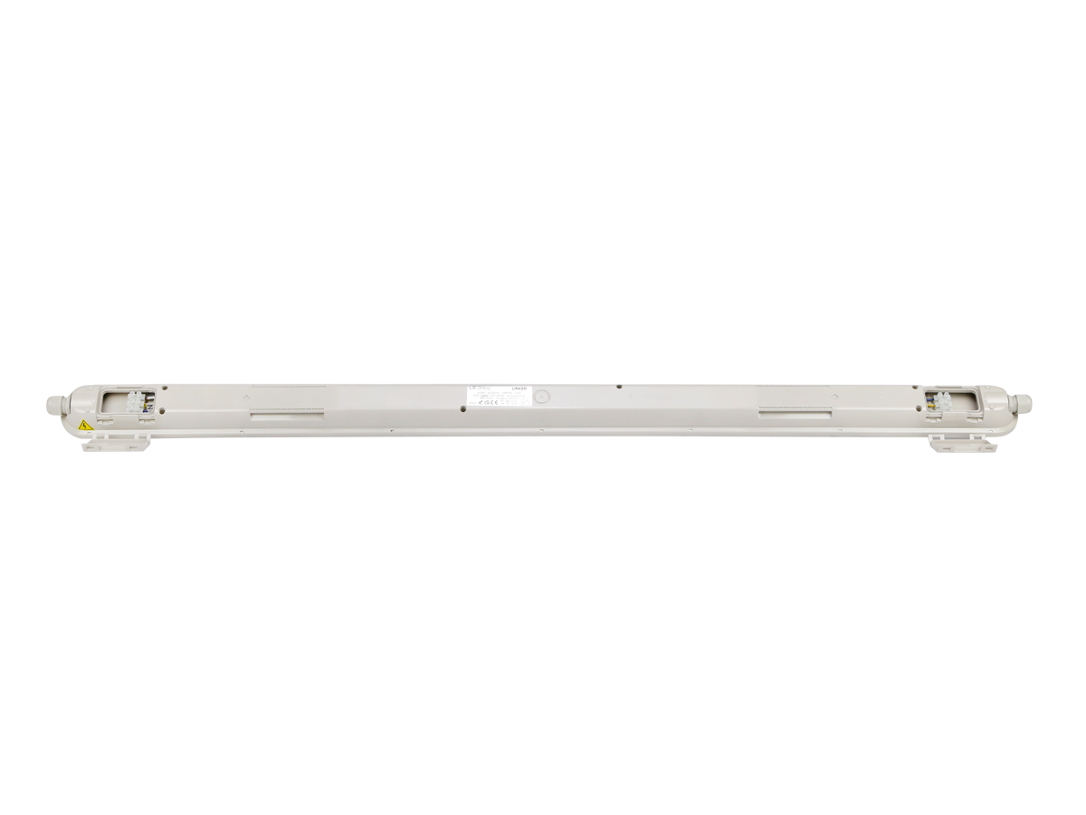 Hermetische armatuur LINKER 5000K 40W 6000lm IP65 120cm grijs PRIME
