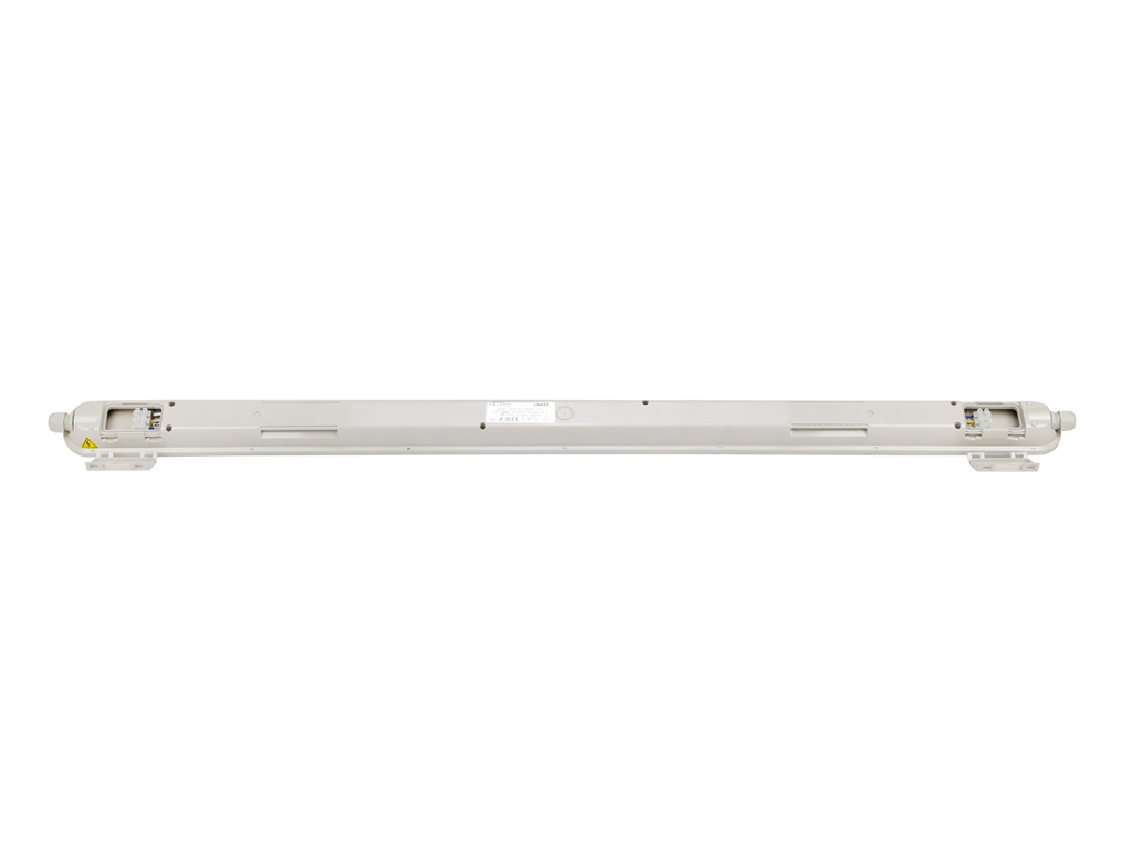 Hermetische armatuur LINKER 6500K 40W 6000lm IP65 120cm grijs PRIME