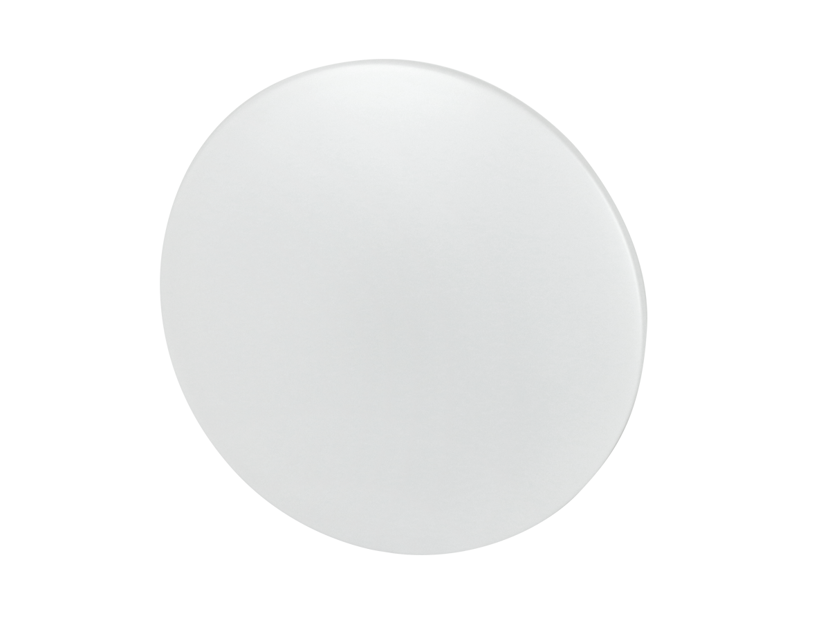 Plafonlamp 4000K 18W 1550lm rond IP44 wit LITE