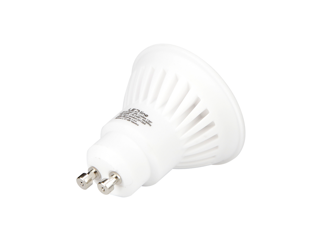 LED-lamp GU10 6500K 10W 1250lm 230V 120 ° DIM Keramische prime