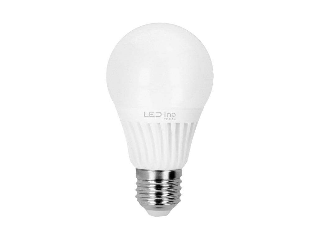 LED-lamp E27 6500K 6W 840lm 230V 280° A60 Keramiek PRIME