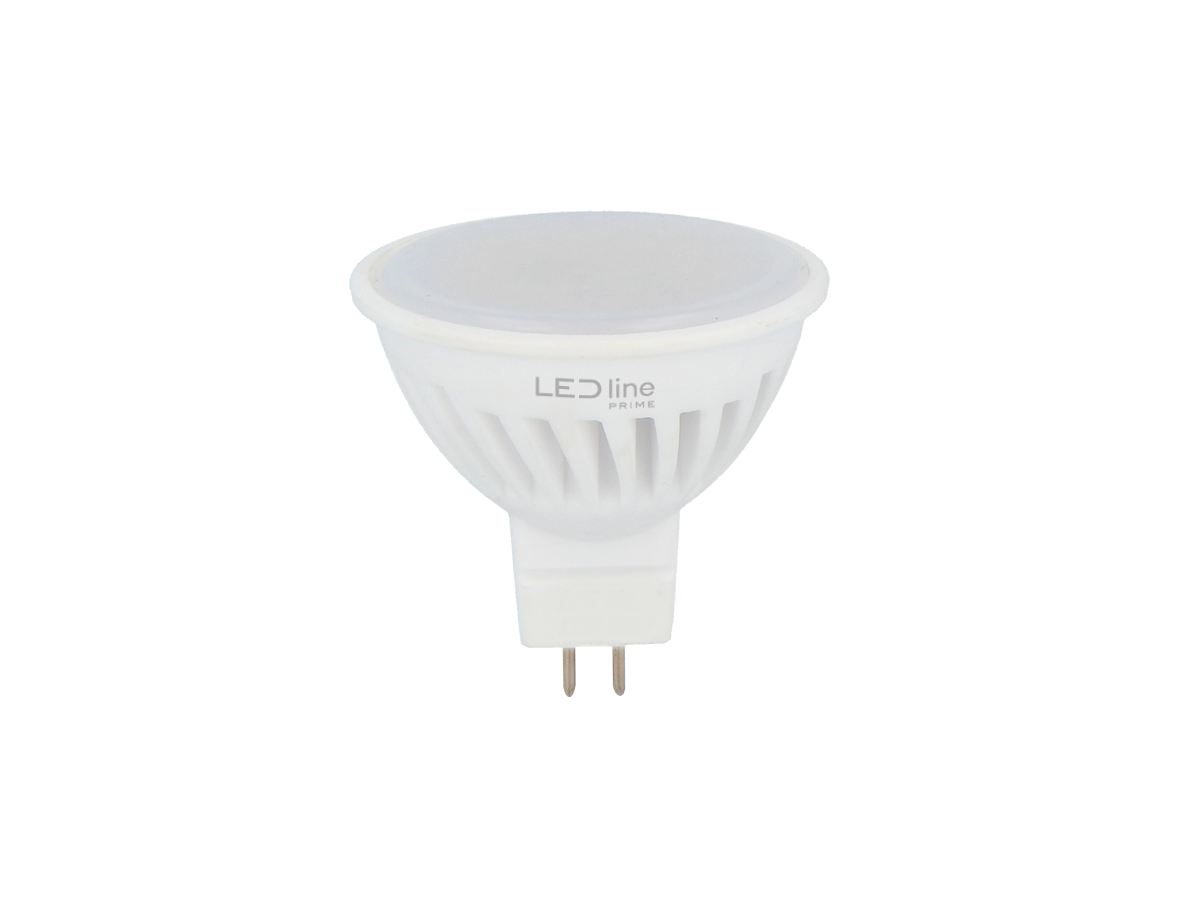 MR16 2700K 5W 600lm 10-18V AC/DC 120 ° GU5.3 PRIME Keramiek