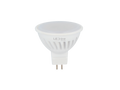 LED-lamp MR16 4000K 5W 600lm 10-18V AC/DC 120 ° GU5.3 PRIME Keramiek