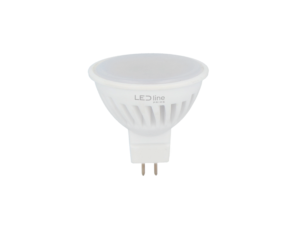 MR16 4000K 8,5W 1020lm 10-18V AC/DC 120 ° GU5.3 Keramiek PRIME