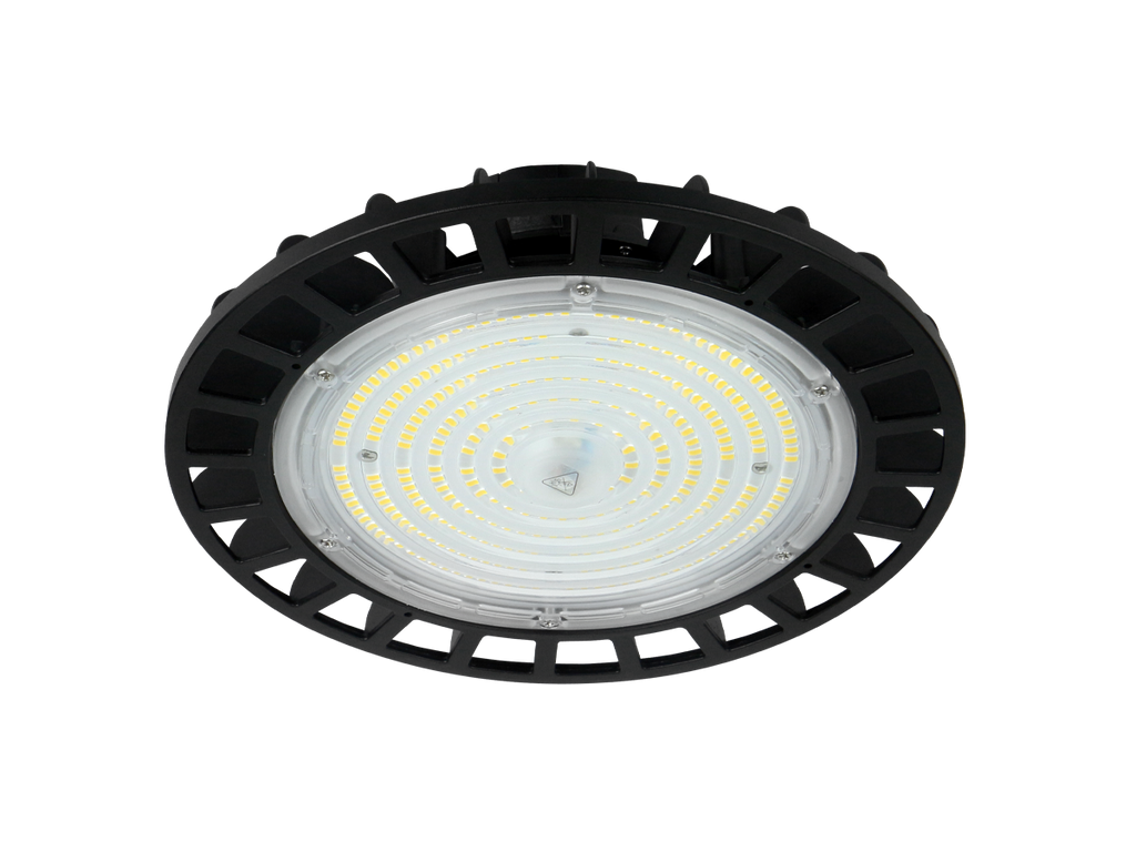 Highbay Armatuur PHANTOM 4000K 100W 19000lm 60° IP65 zwart PRIME 1-10V