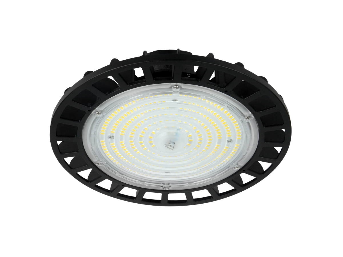Highbay Armatuur PHANTOM 4000K 70W 13300lm 120° IP65 zwart PRIME 1-10V
