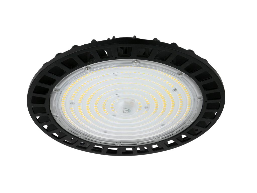 Highbay Armatuur PHANTOM 4000K 150W 28500lm 60° IP65 zwart PRIME 1-10V