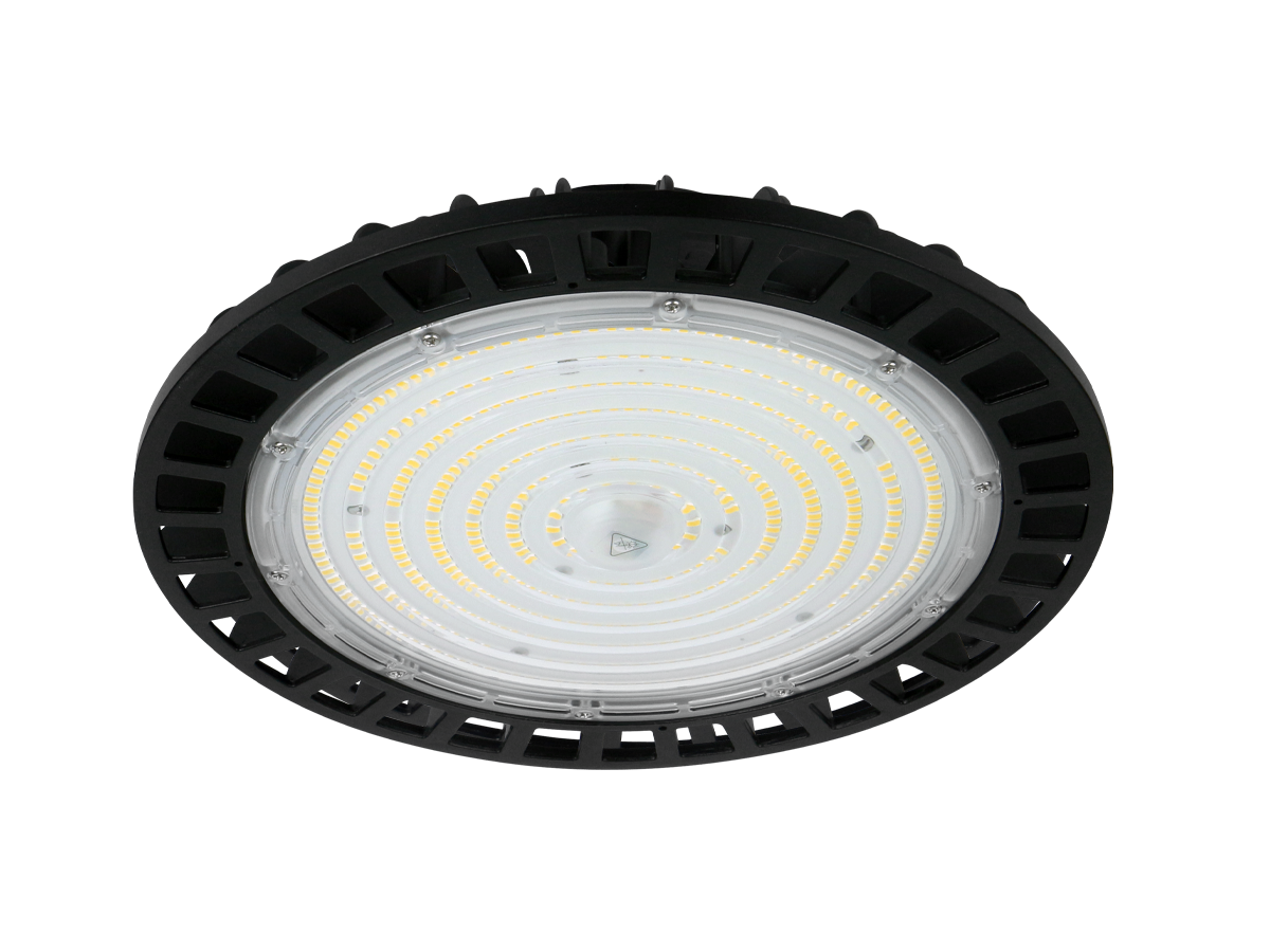 Highbay Armatuur PHANTOM 4000K 150W 28500lm 60° IP65 zwart PRIME 1-10V