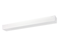 Lineaire armatuur FUSION 4000K 20W 2600lm 30*90° IP20 60cm wit PRIME 0-10V