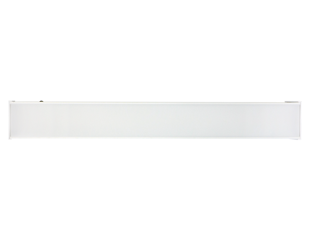 Lineaire armatuur FUSION 4000K 20W 2600lm P18° IP20 60cm wit PRIME 0-10V