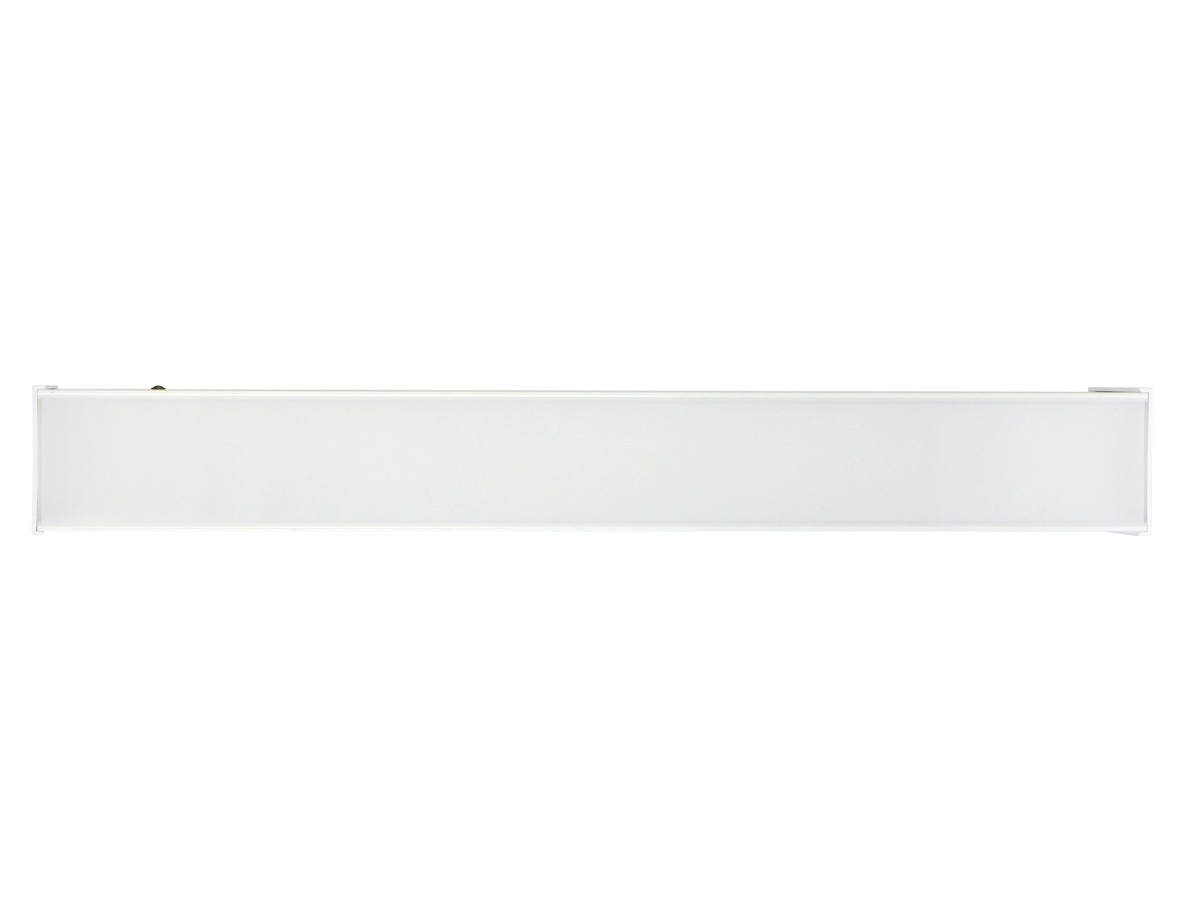 Lineaire armatuur FUSION 4000K 20W 2600lm 120*120° IP20 60cm wit PRIME