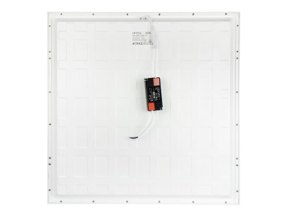 Backlit Paneel 4000K 42W 6300lm IP20 60x60cm wit UGR<19 PRIME