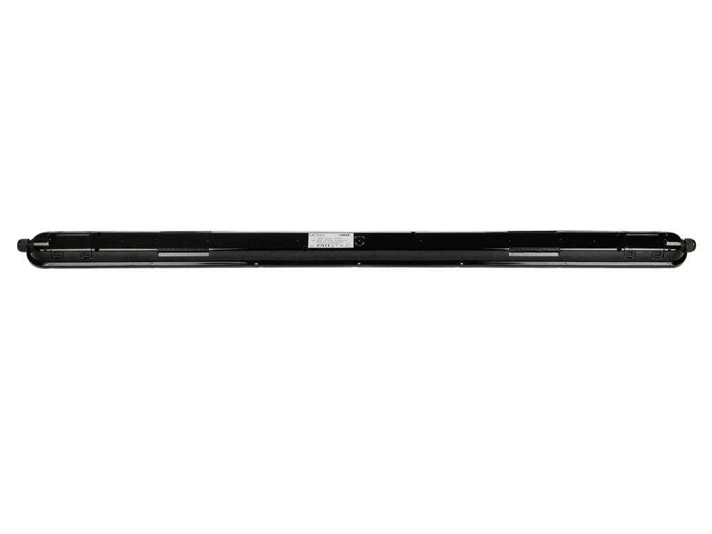 Hermetische armatuur LINKER 4000K 40W 6000lm IP65 120cm zwart PRIME