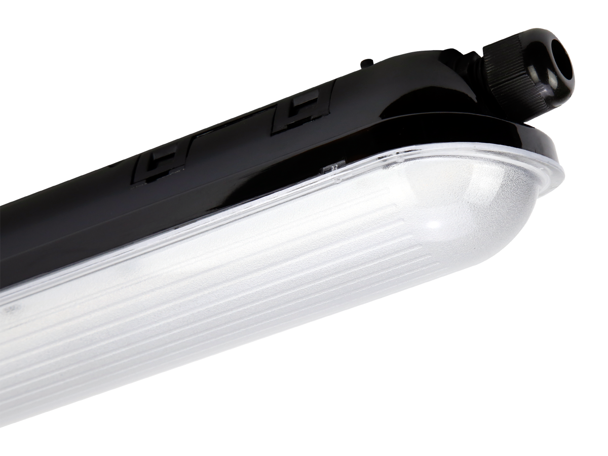 Hermetische armatuur LINKER 4000K 40W 6000lm IP65 120cm zwart PRIME DALI