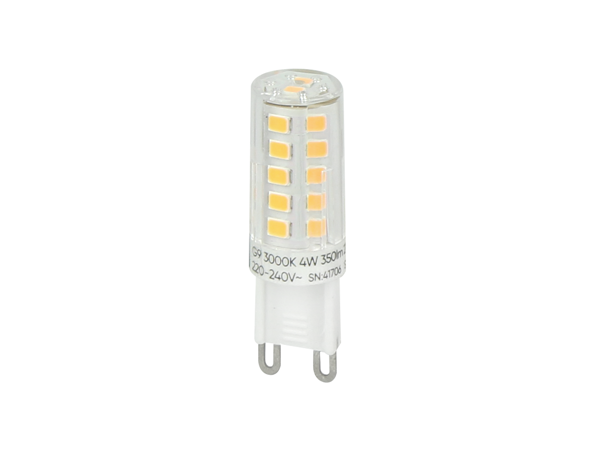 LED-lamp G9 3000K 4W 350lm 230V 270 ° LITE Keramiek