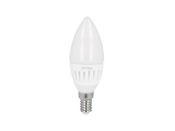 LED-lamp E14 3000K 5W 700lm 230V 220 ° C37 Keramiek PRIME