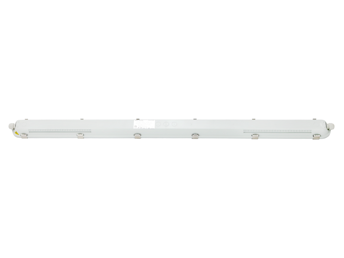 Hermetische armatuur RANGER 4000K 40W 7200lm IP66 120cm grijs PRIME DALI