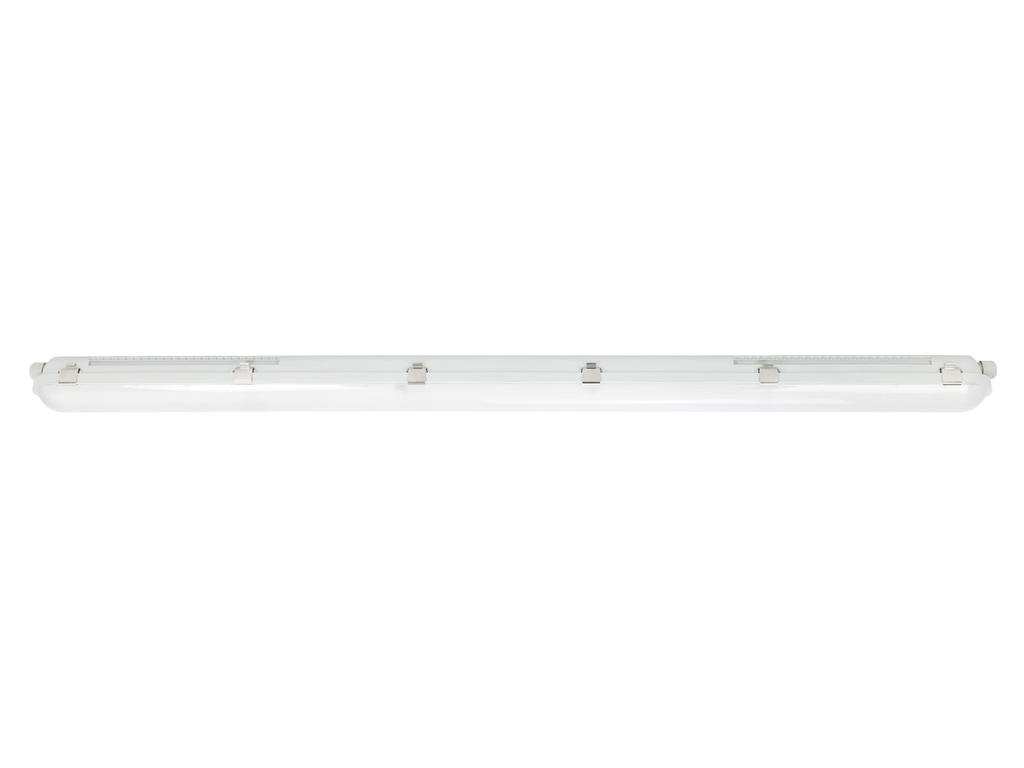 Hermetische armatuur RANGER 4000K 10-40W 7200lm IP66 120cm grijs PRIME noodmodule LAW 3h AT