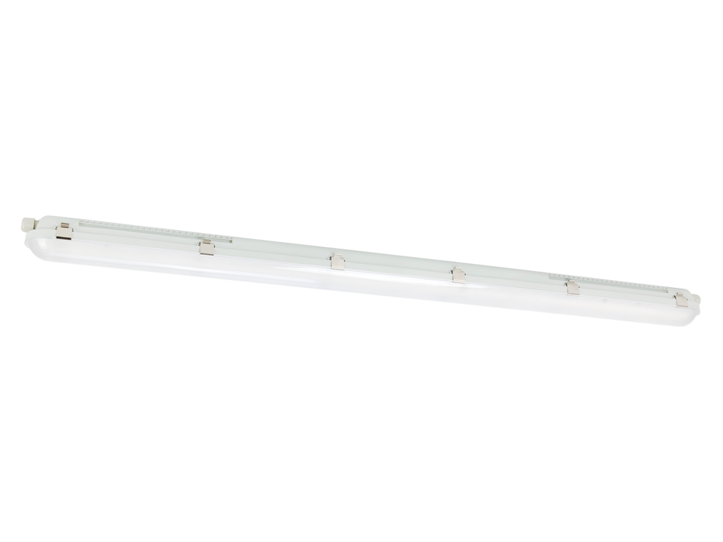 Hermetische armatuur RANGER 4000K 10-40W 7200lm IP66 120cm grijs PRIME bewegingssensor MV