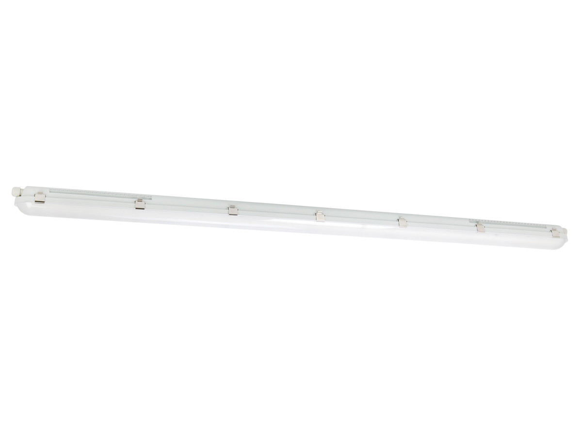Hermetische armatuur RANGER 4000K 25-55W 9900lm IP66 150cm grijs PRIME noodmodule LAW 3h AT