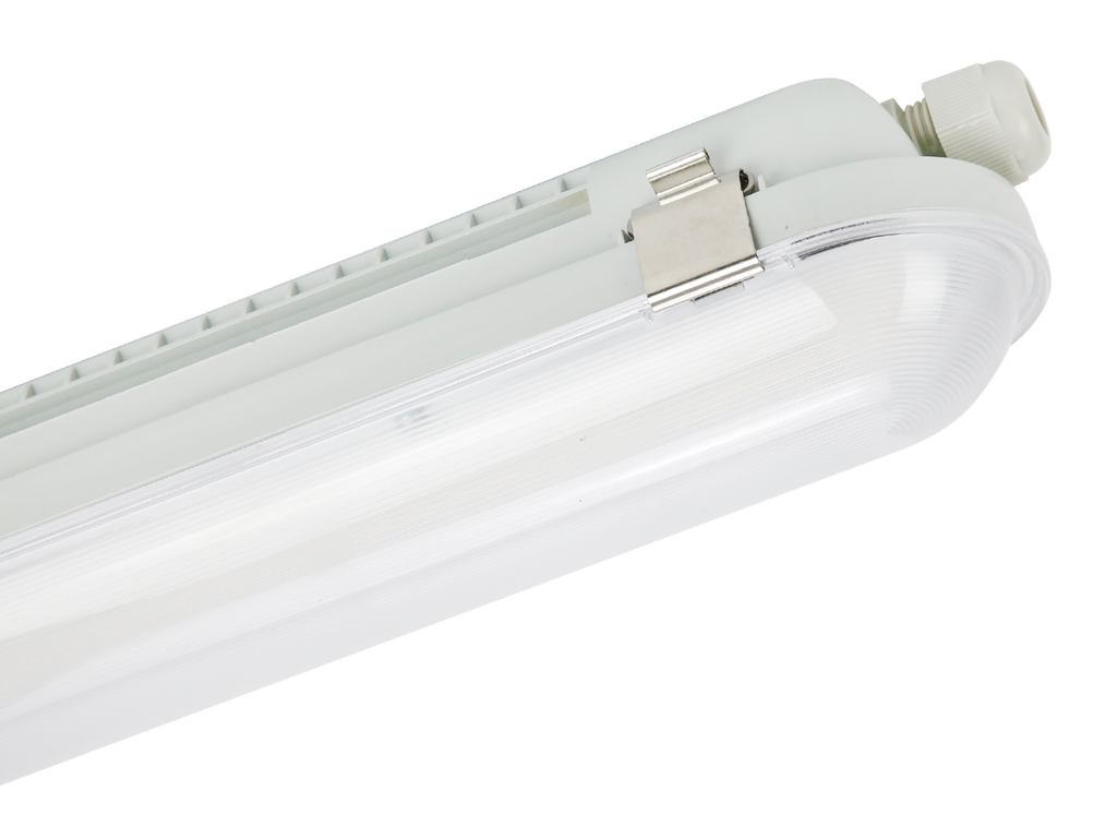 Hermetische armatuur RANGER 3CCT 3K/4K/5K 25-55W 8250lm IP66 150cm grijs PRIME noodmodule LAW 3h AT