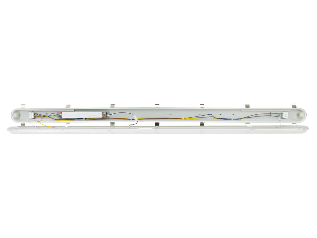 Hermetische armatuur RANGER 3CCT (3/4/5K) 25-55W 8250lm IP66 150cm grijs PRIME bewegingssensor MV