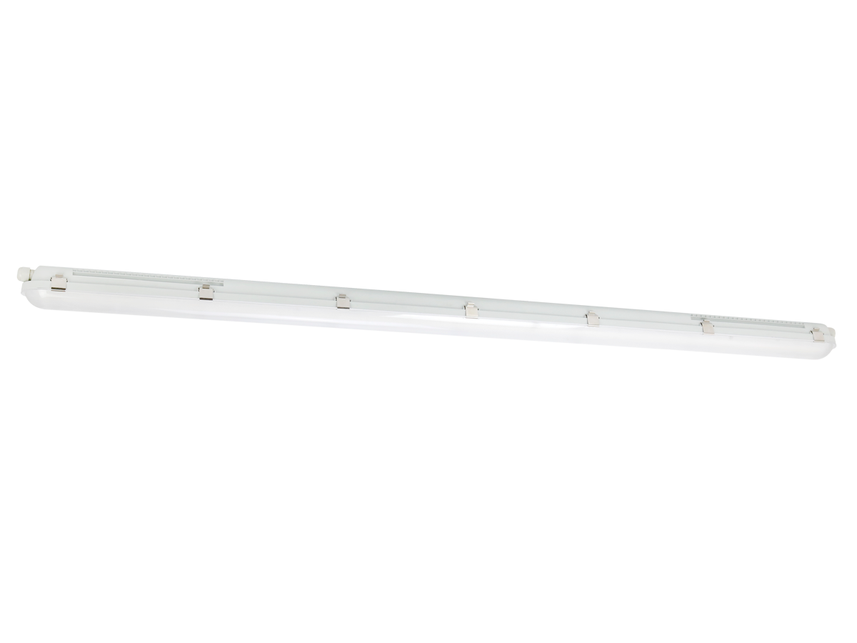 Hermetische armatuur RANGER 4000K 60-80W 14400lm IP66 150cm grijs PRIME