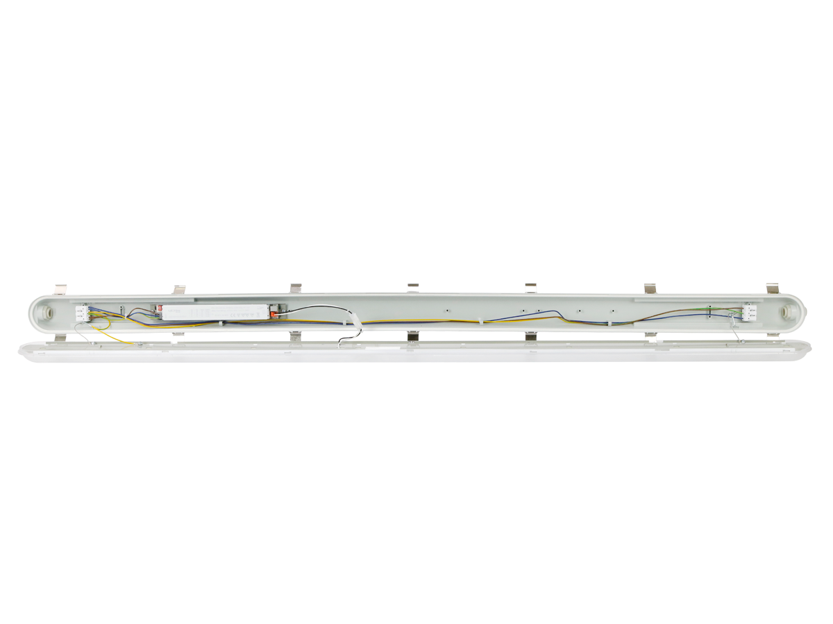 Hermetische armatuur RANGER 4000K 60-80W 14400lm IP66 150cm grijs PRIME