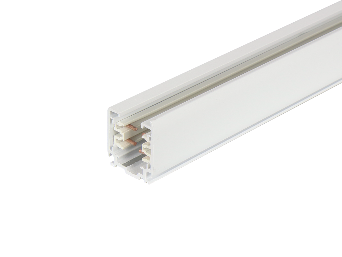 LUMICANTO 3 fase rail kabel 2m wit PRIME