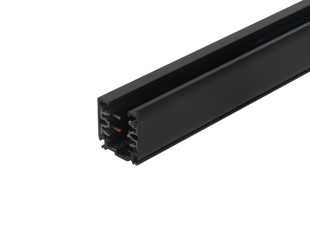 LUMICANTO 3-fase rail kabel 1m zwart PRIME