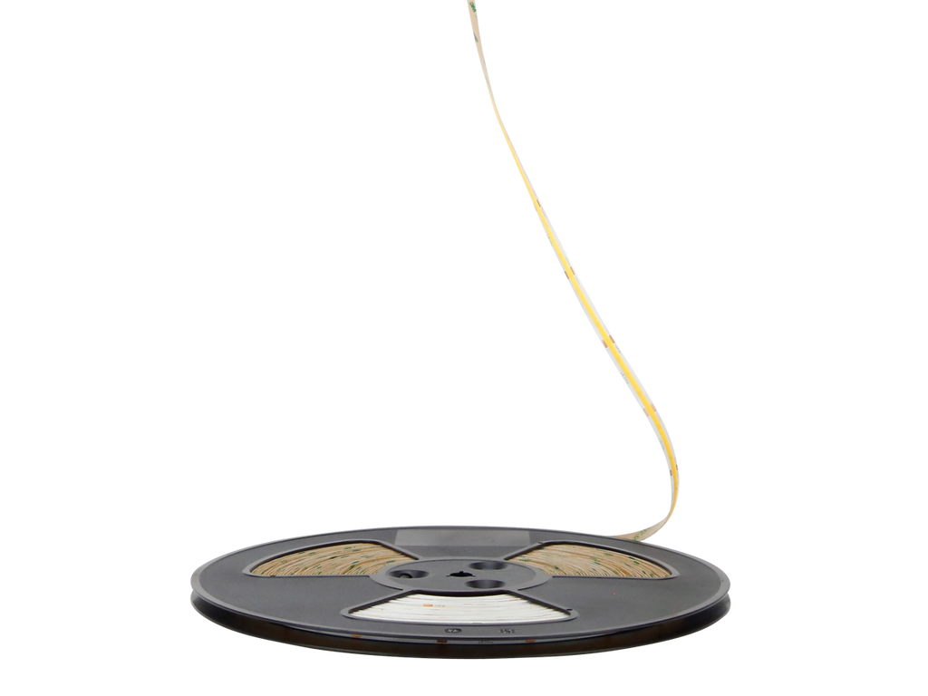 LED tape 480 COB 24V 3000K 11W IP20 8mm 30m 1100lm/m PRIME