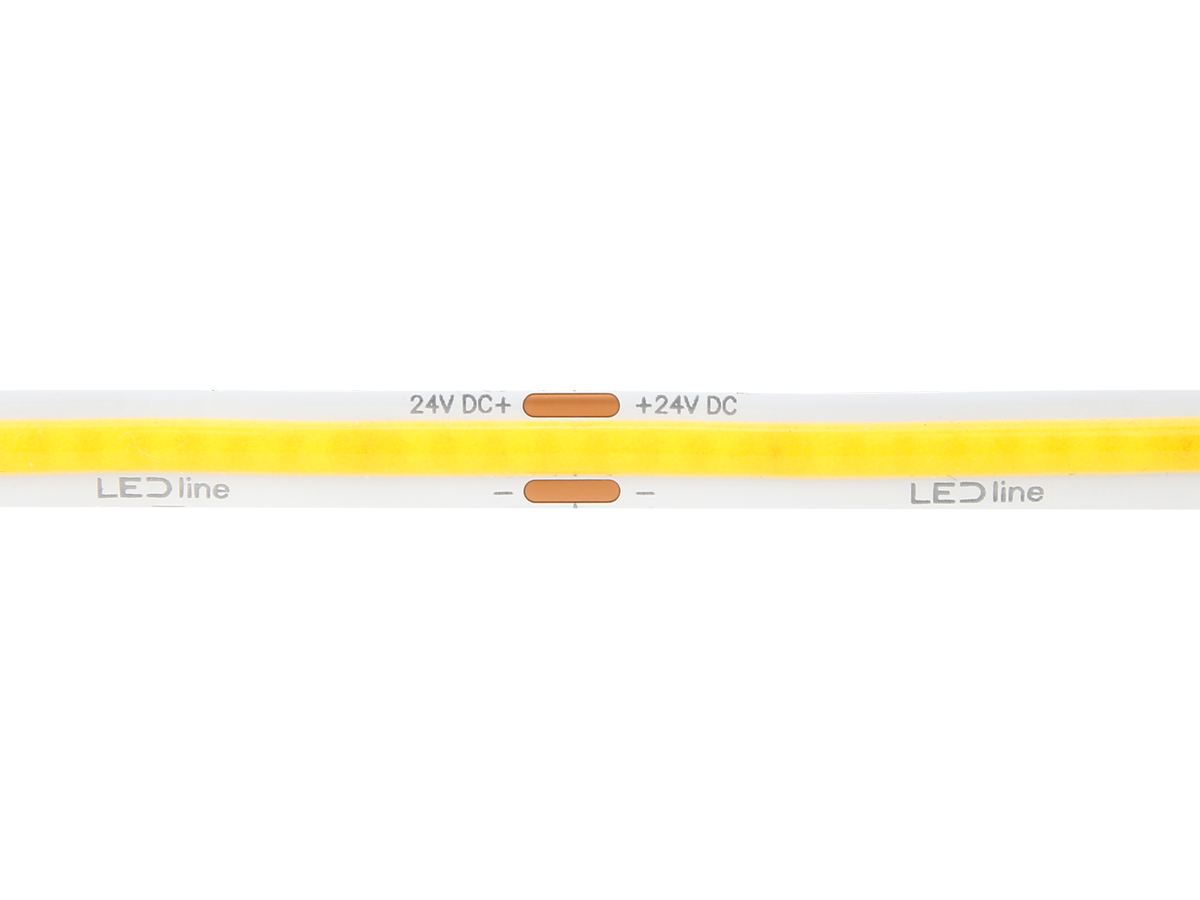 LED tape 320 COB 24V 4000K 5W IP20 8mm 5m 500lm/m PRIME