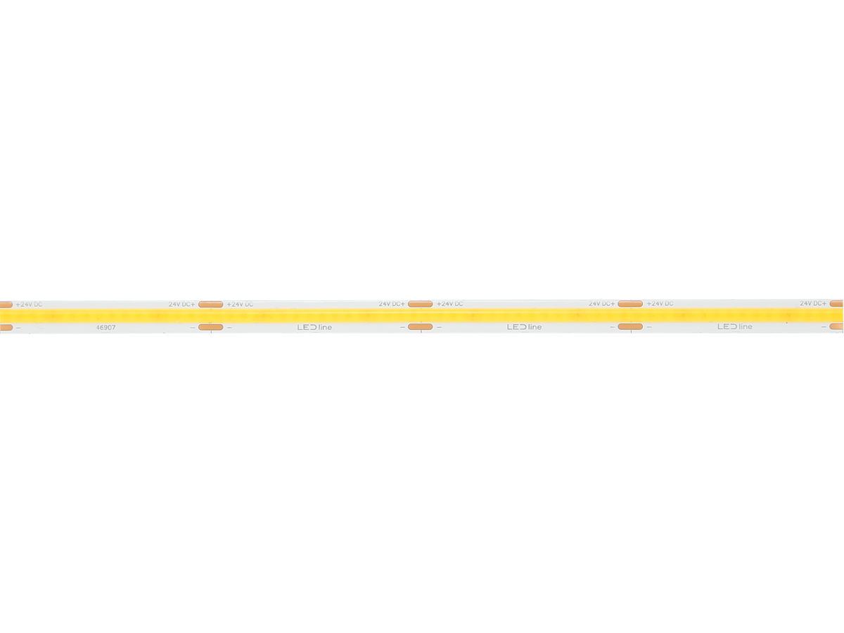 LED tape 320 COB 24V 4000K 5W IP20 8mm 5m 500lm/m PRIME