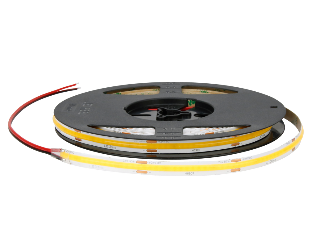 LED tape 320 COB 24V 4000K 5W IP20 8mm 5m 500lm/m PRIME