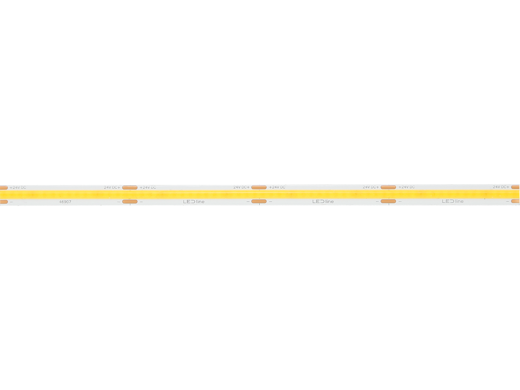 LED tape 320 COB 24V 6500K 5W IP20 8mm 5m 500lm/m PRIME