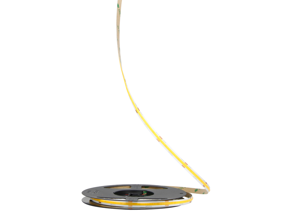 LED tape 320 COB 24V 6500K 5W IP20 8mm 5m 500lm/m PRIME