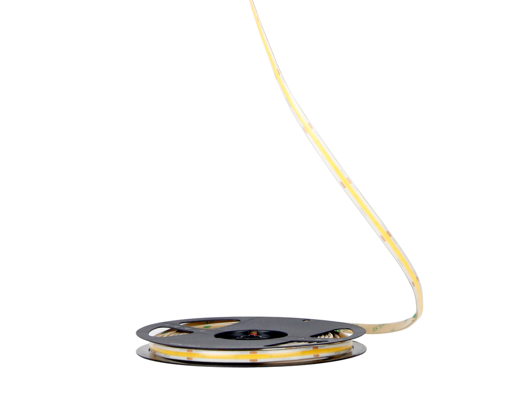 LED tape 320 COB 24V 3000K 5W IP66 9mm 5m 500lm/m PRIME