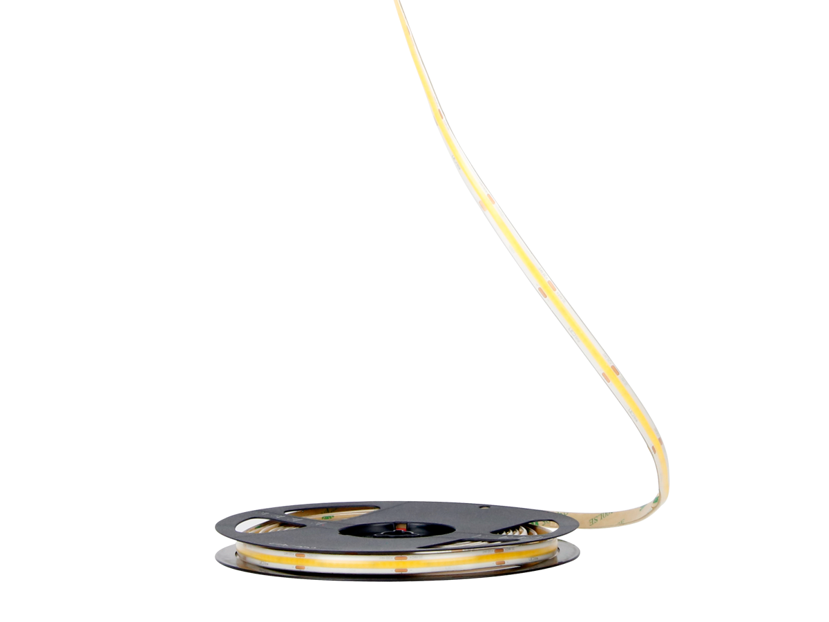 LED strip 320 COB 24V 2700K 5W IP66 9mm 5m 500lm/m PRIME